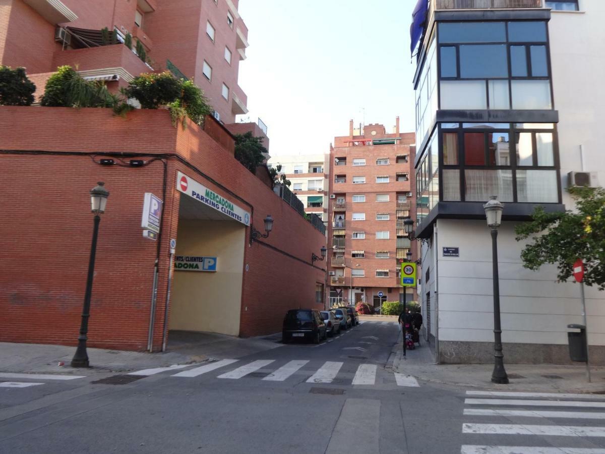 Apartamento Romantico Valencia Eksteriør bilde